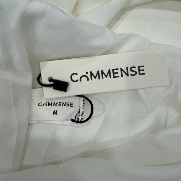 Commense Strapless Floral Print Maxi Dress New , Size M - Picture 14 of 16